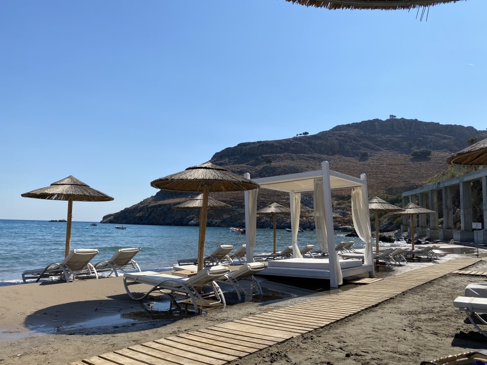 Strand Lindos Blu, Luxury Hotel & Suites - Adults only