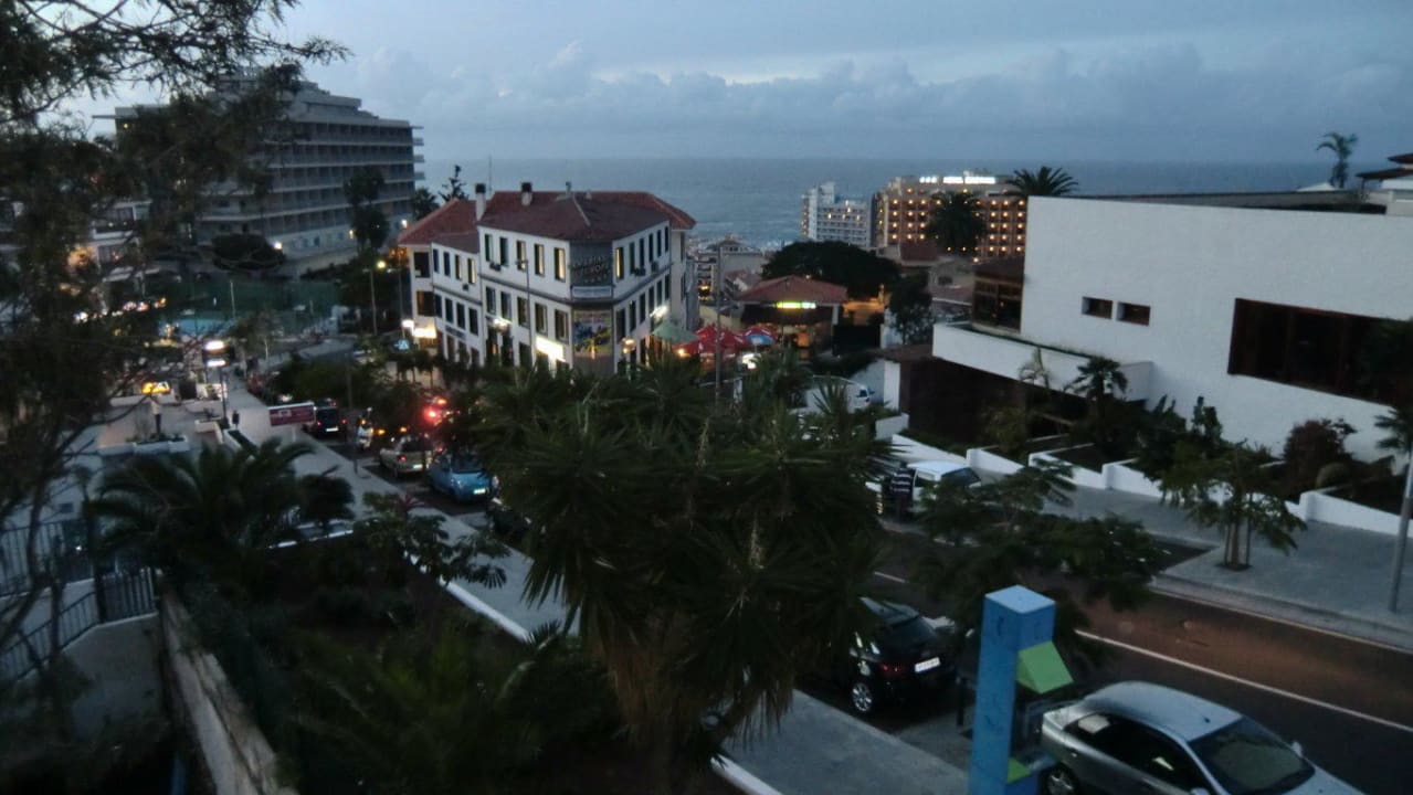 Blick vom Balkon Apartamentos Casablanca