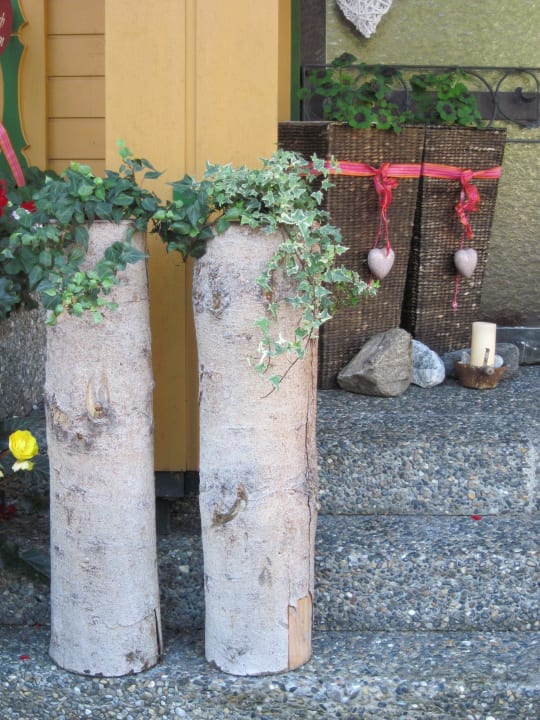 Eingangsbereich Pension & Ferienwohnung Solaria