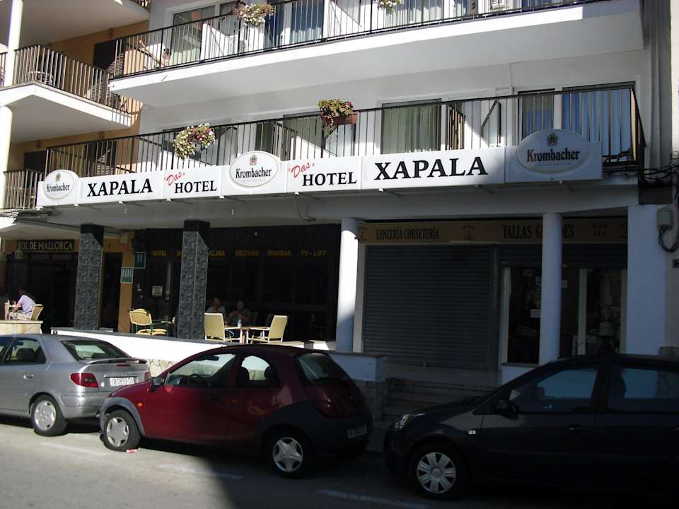 Vorderansicht vom Hotel Hotel Xapala