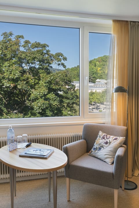 Zimmer At the Park Hotel