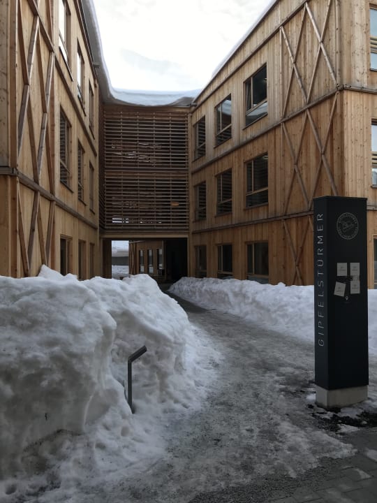 Außenansicht Tirol Lodge