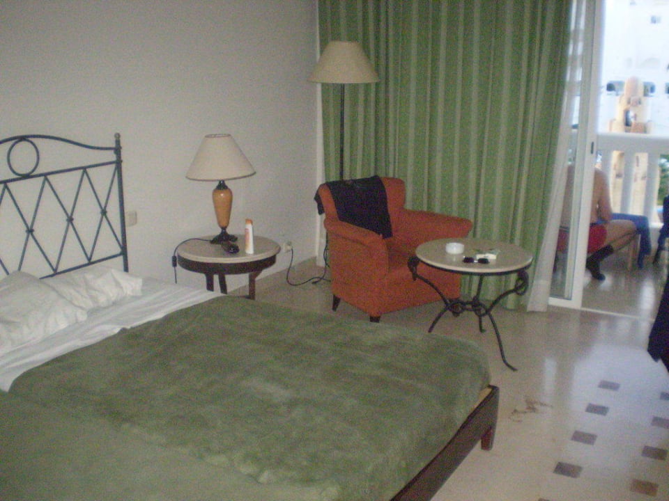 Hotelzimmer, Bett Medina Solaria & Thalasso