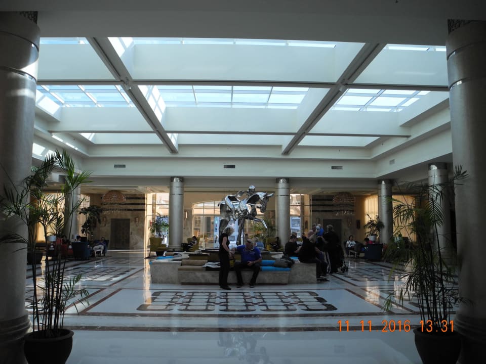 Lobby Pickalbatros White Beach Resort - Hurghada