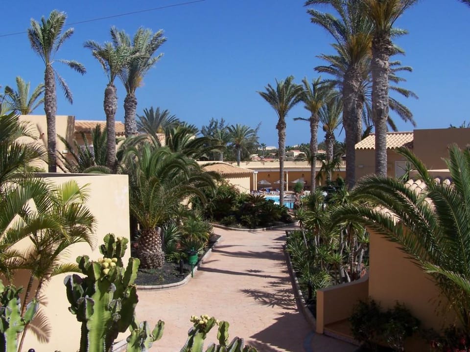 Blick auf die Anlage Hotel Royal Suite