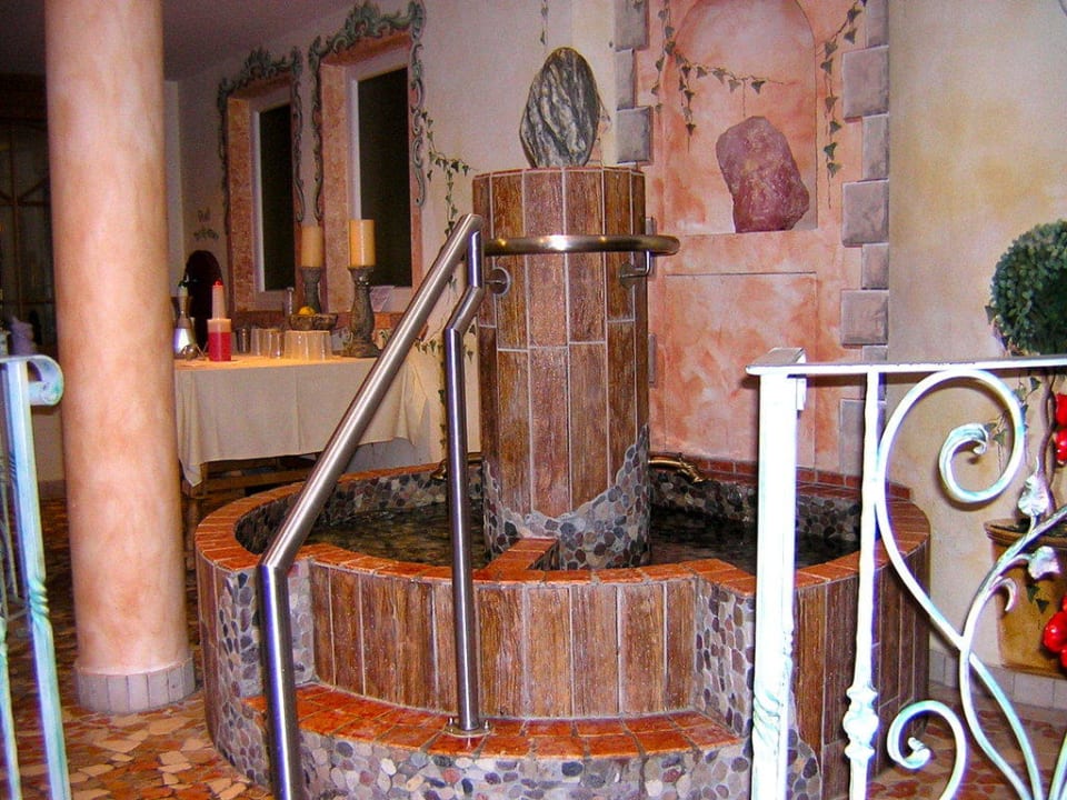 Kneipp-Becken Activehotel Bergkönig