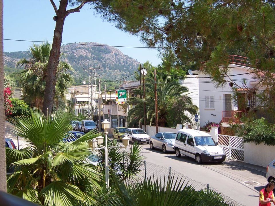 Ausblick vom Balkon Valentin Somni Hotel & Suites