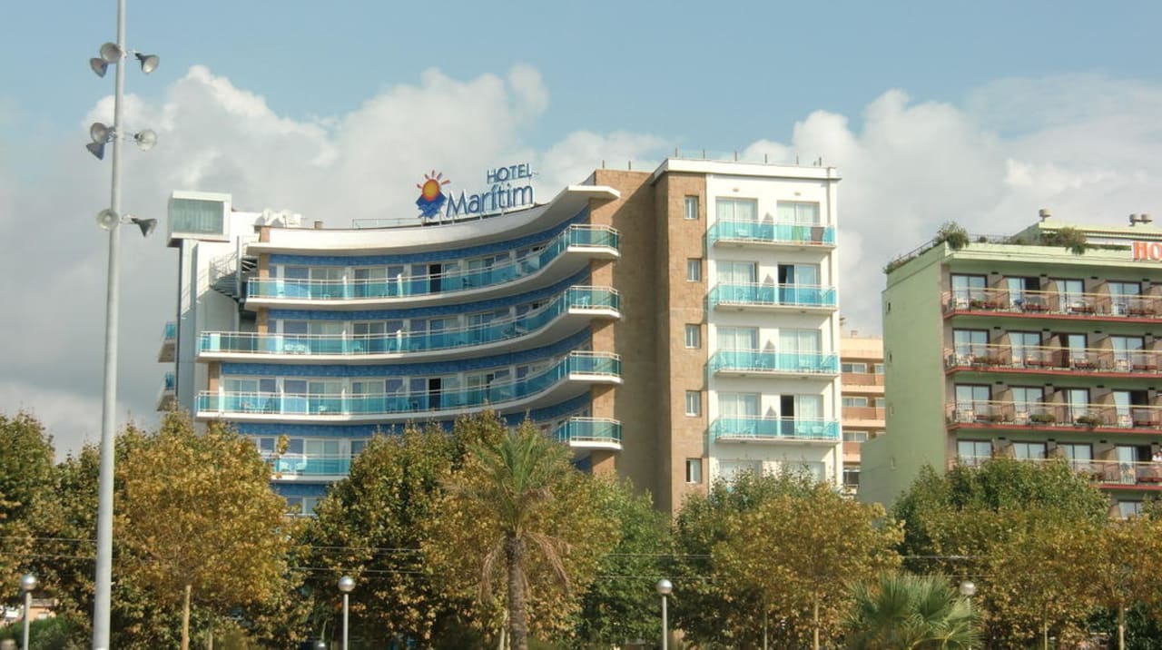 Vom Strand Hotel GHT Maritim