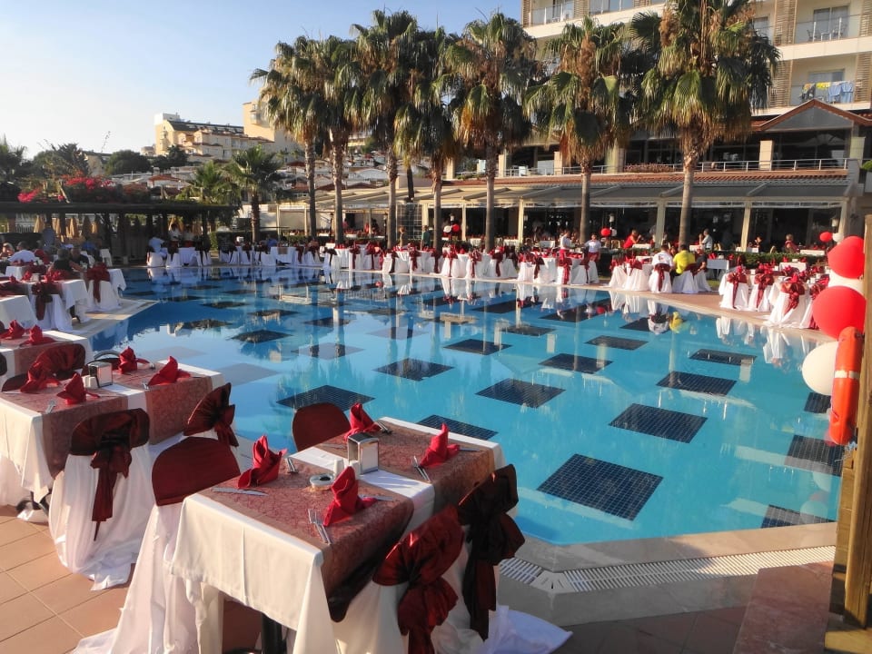 Tischdekoration Trendy Palm Beach (Adults Only, 16+)