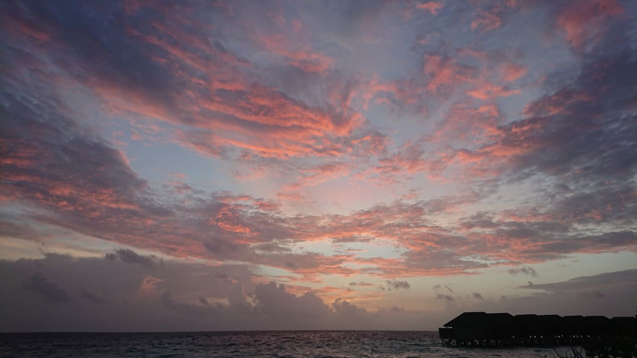 Ausblick Veligandu Maldives Resort Island