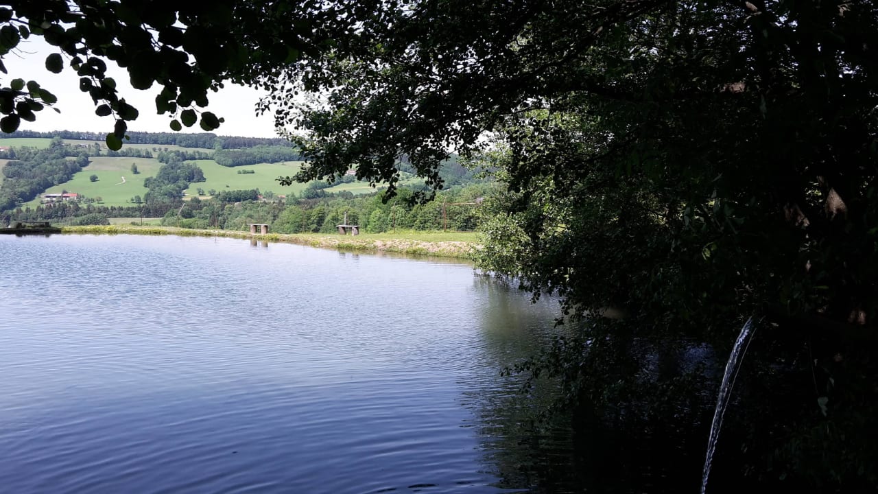Fischteich Bauernhof Forellenhof