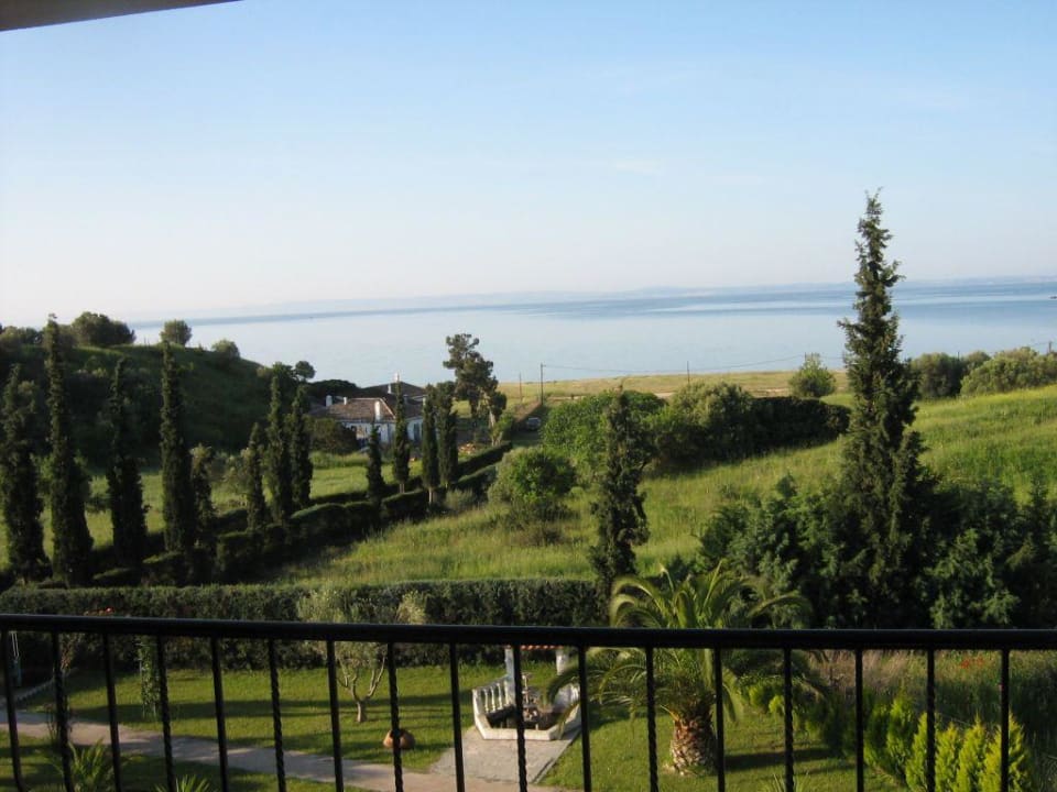 Balkonausblick Appartementhaus Eleonas