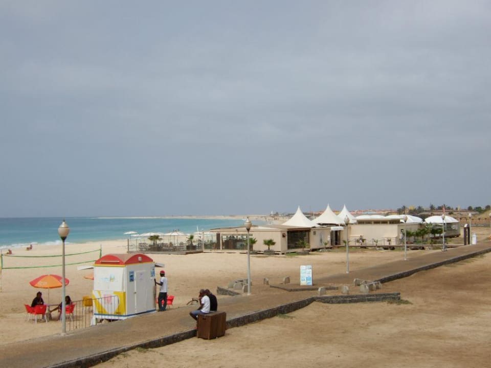 Aussicht vom Zimmer Hotel Morabeza