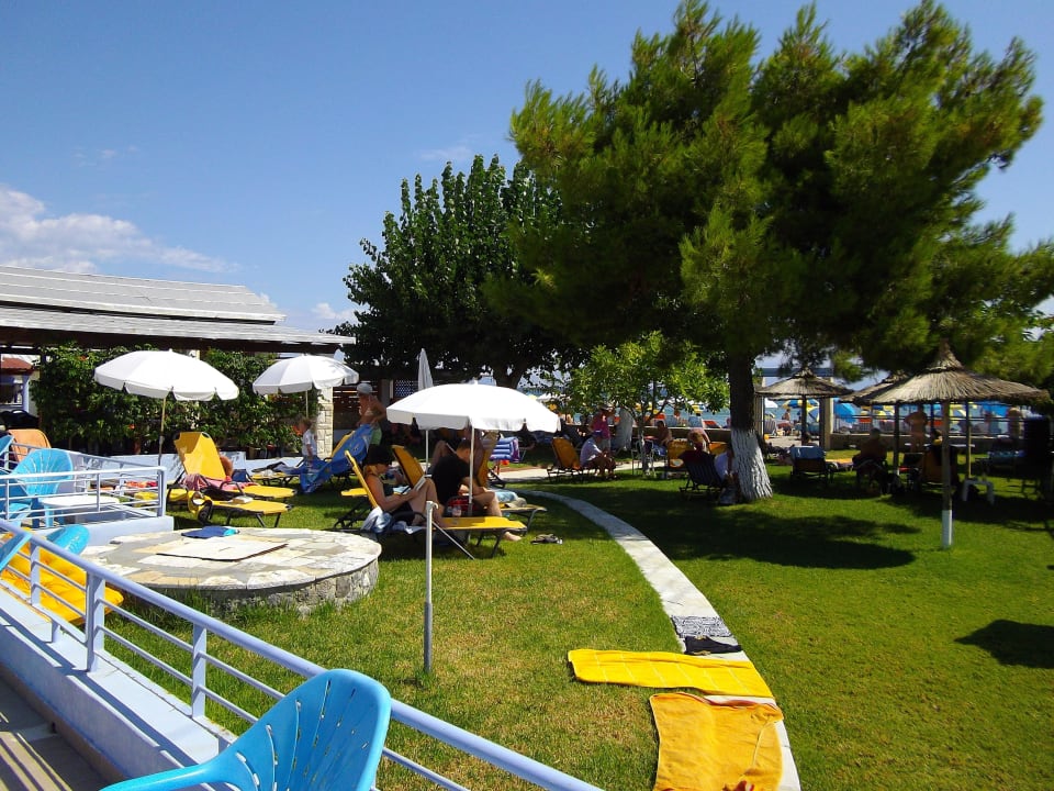 "Poolblick zum Meer" Hotel Margarita Beach (Moraitika) • HolidayCheck