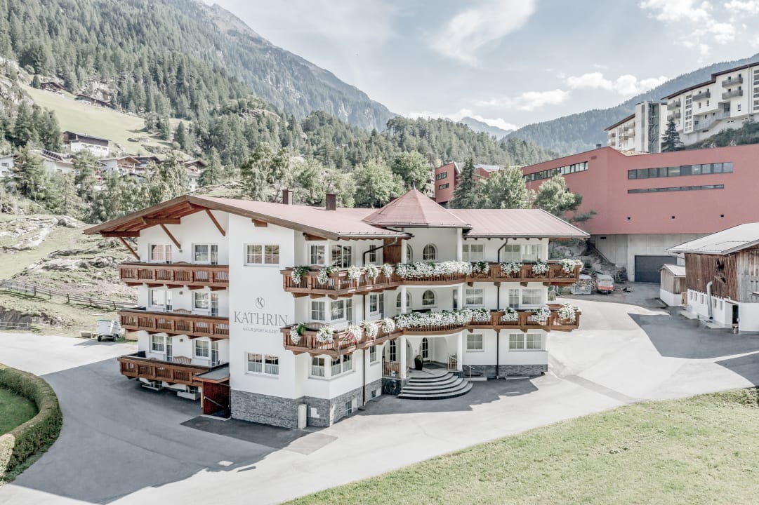 Außenansicht Appartementhaus Kathrin