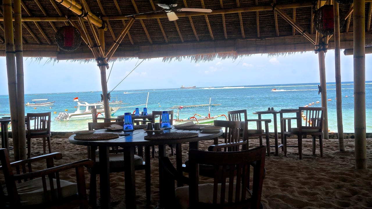 Strandrestaurant Novotel Bali Benoa Hotel