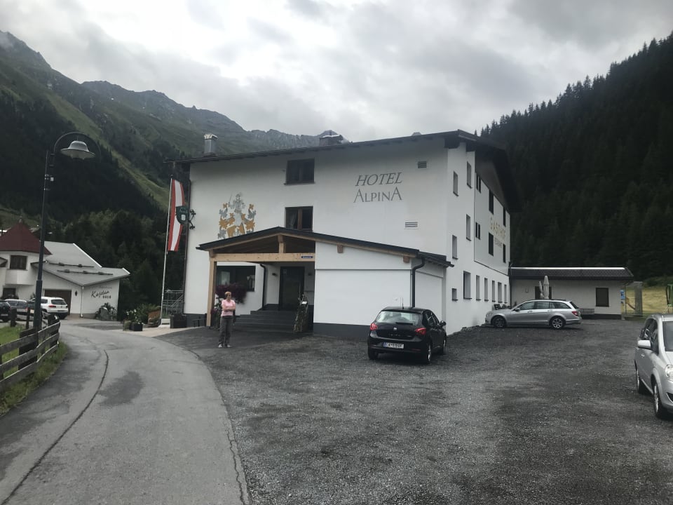 Ausblick Hotel Alpina