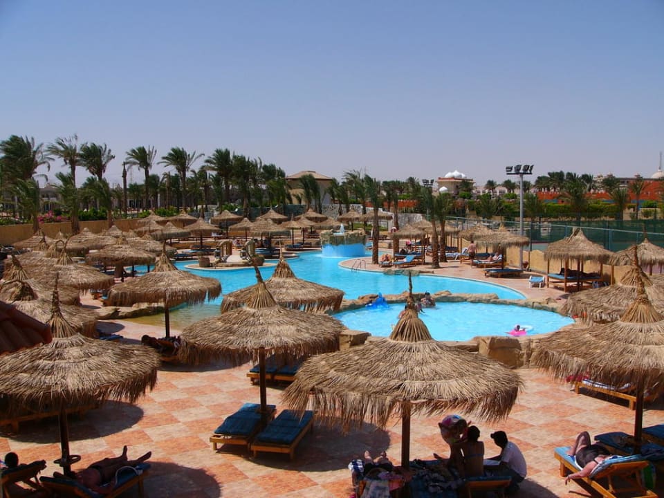 Beheizter Pool Pickalbatros Dana Beach Resort - Hurghada