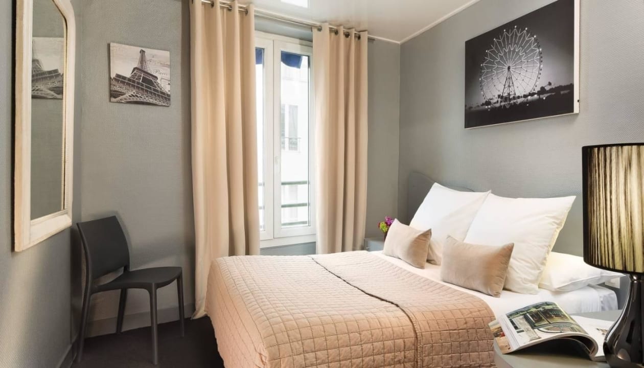 Guest Room Hotel Beaumarchais Rue Oberkampf