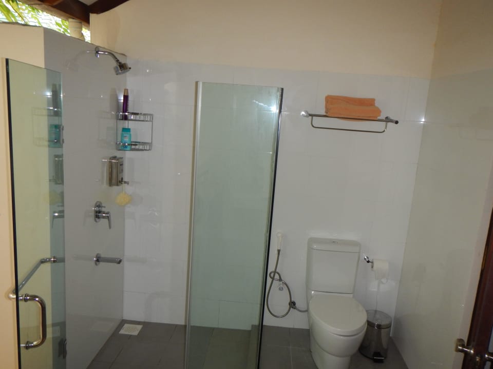 Das offene bad  Summer Island Maldives