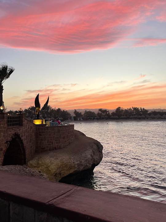 Ausblick Mövenpick Resort El Quseir