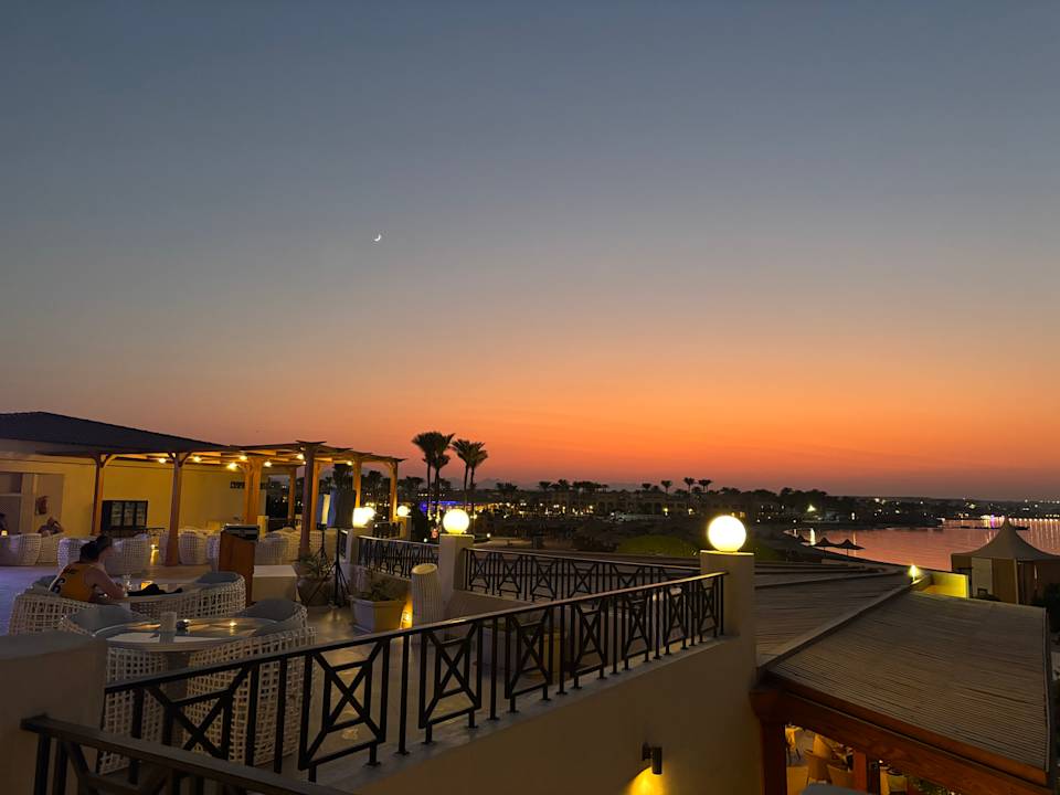 Ausblick Cleopatra Luxury Resort Makadi Bay