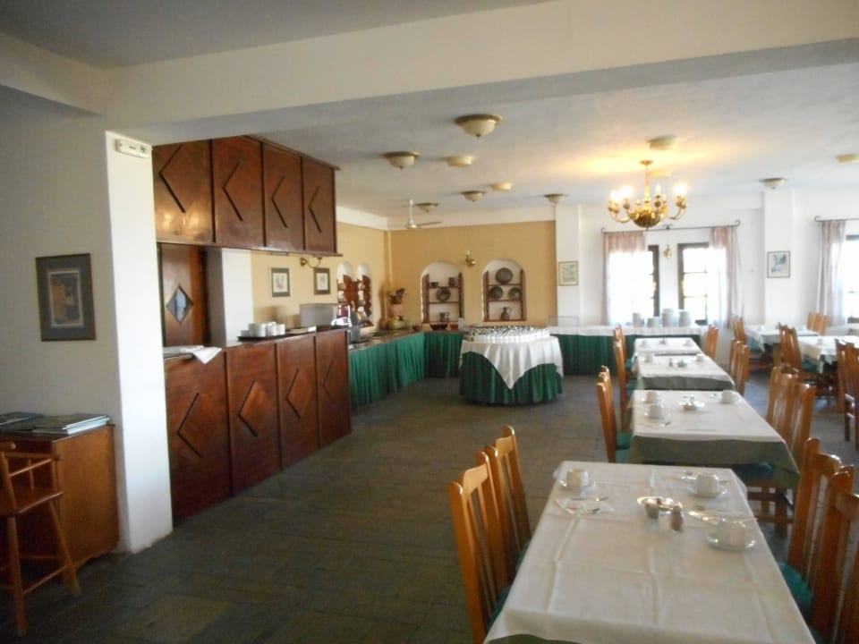 Frühstücksraum Hotel Geranion Village
