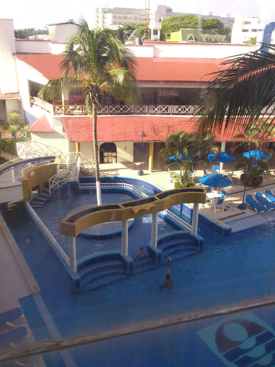 Pool von Aussenlift Hotel Sol Caribe San Andres