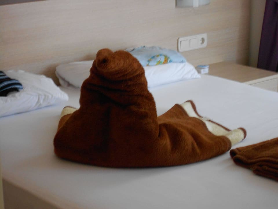 Jeden Tag andere Deko Hotel Sirma