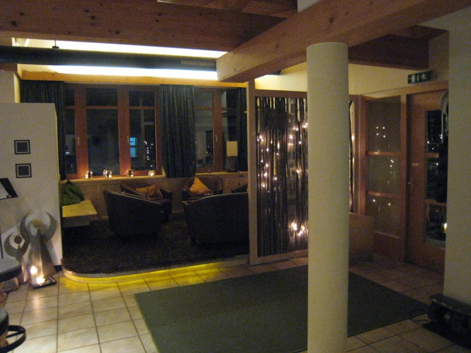 Lobby Biohotel Stillebach