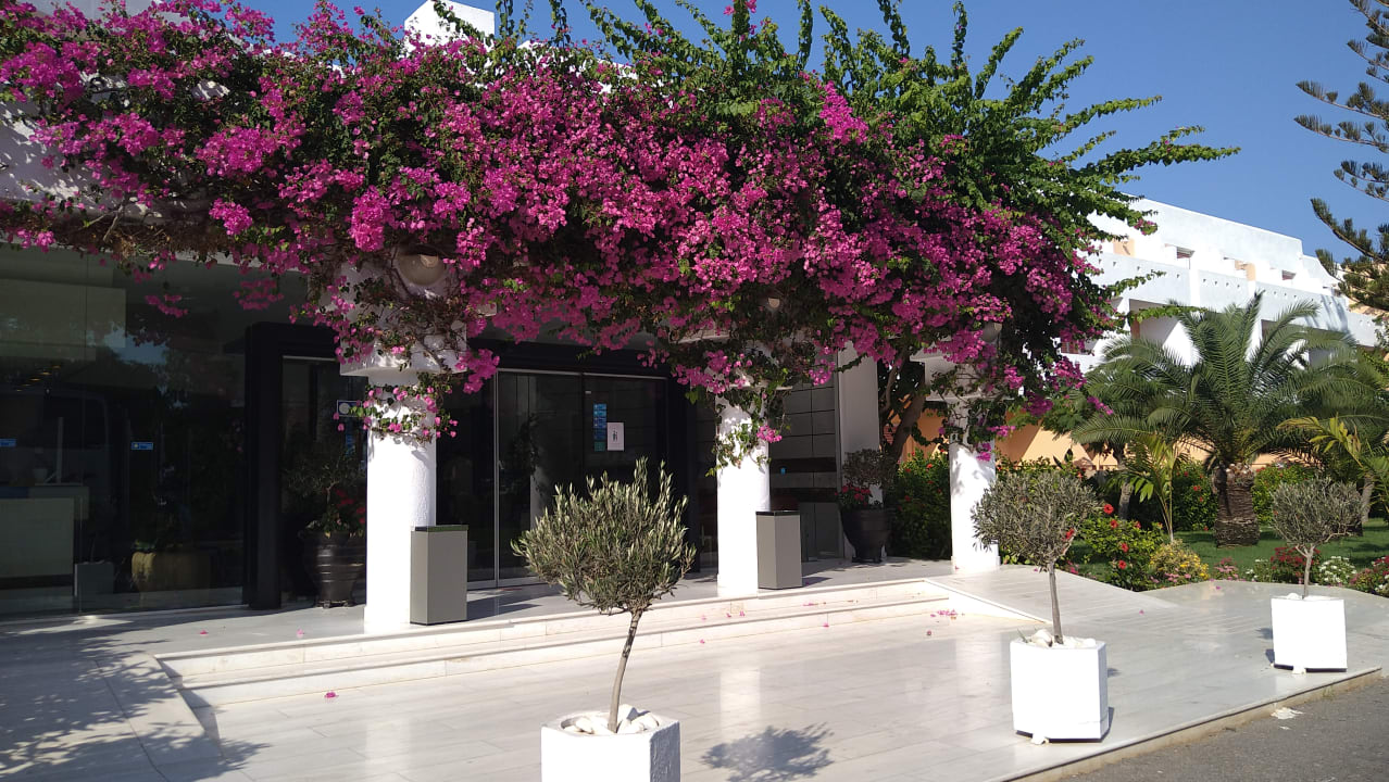 Außenansicht Anissa Beach & Village