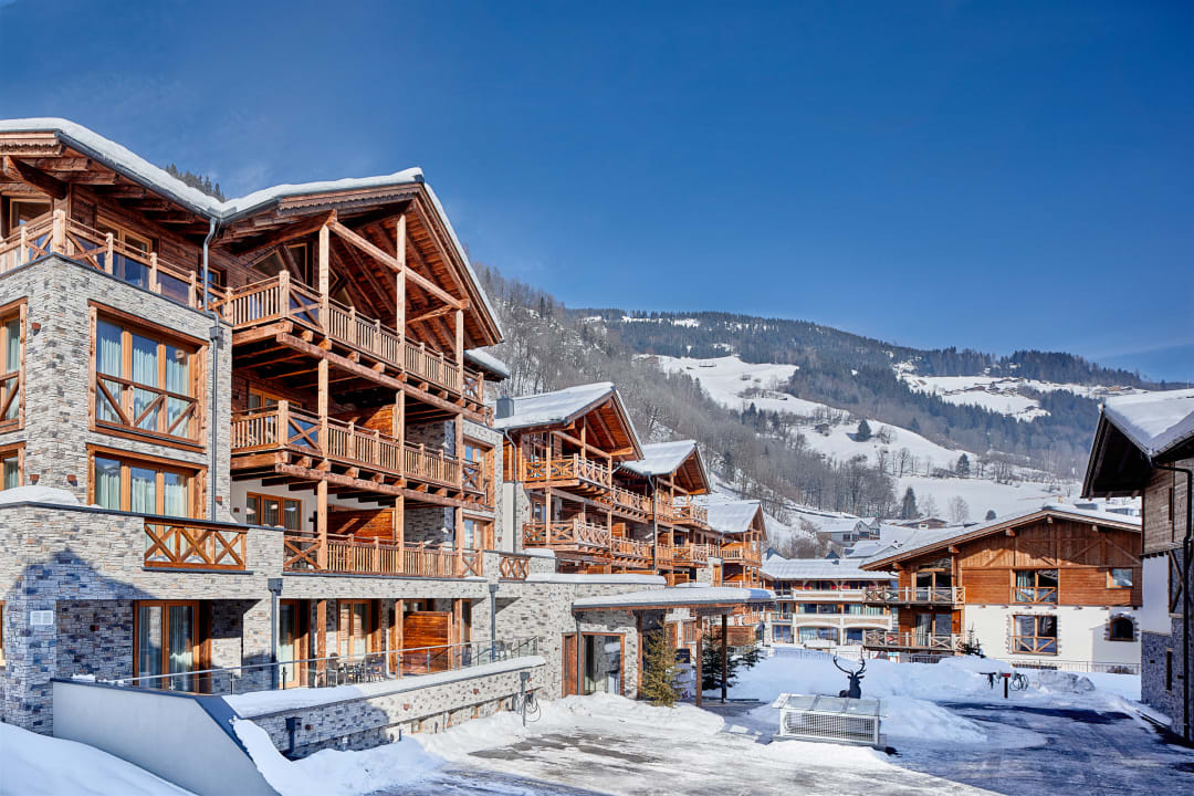 Außenansicht Das Bramberg - Wildkogel Resorts