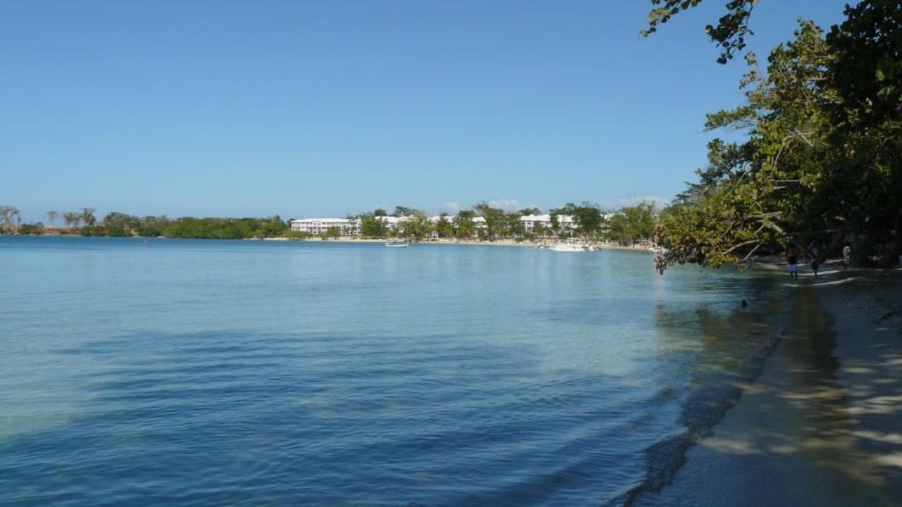 Widok Hotel Riu Negril