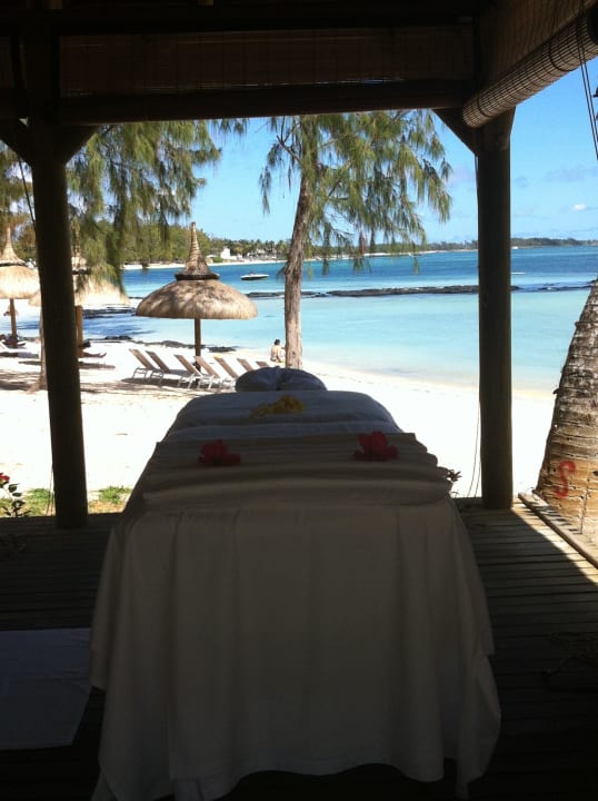 Spa Aussenpavillion Ambre Mauritius