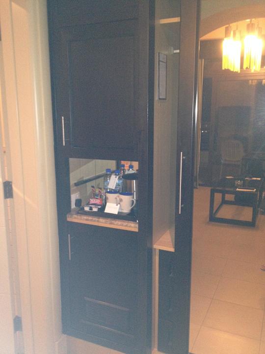Minibar The Cove Rotana Resort