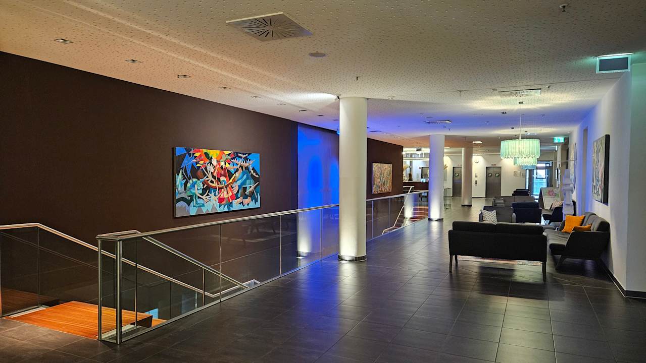 Lobby centrovital Hotel Berlin