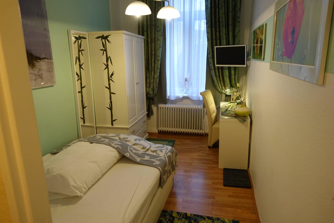 Einzelzimmer Hotel Villa Konstanz