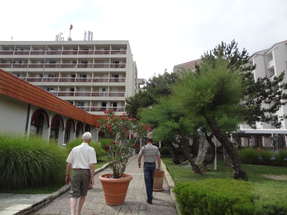 Hotelanlage Sunny Baška Hotel by Valamar (Corinthia)