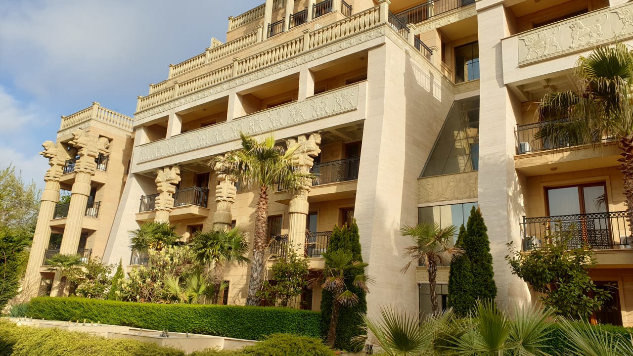 Außenansicht Argisht Palace Hotel