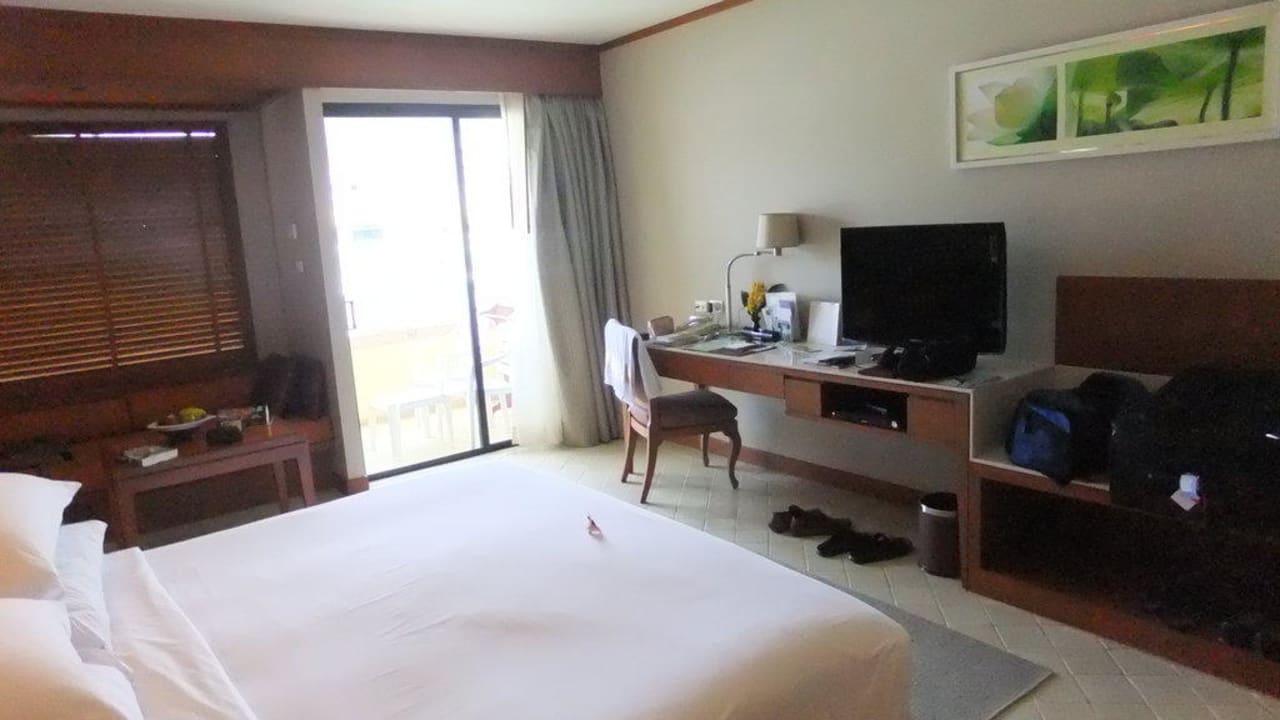 Schlafbereich Holiday Inn Resort Phuket