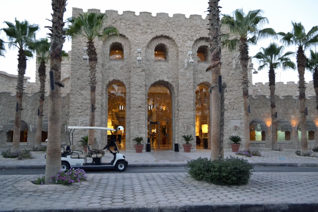 Haupteingang Pickalbatros Citadel Resort