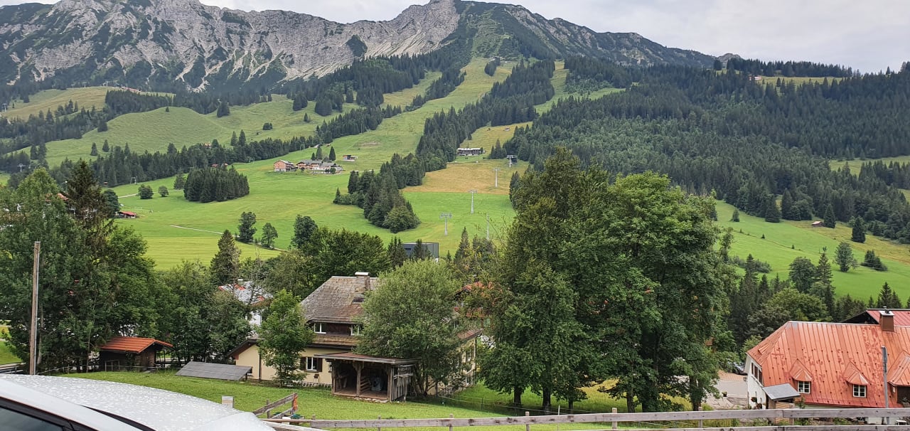 Ausblick Oberjoch - Familux Resort