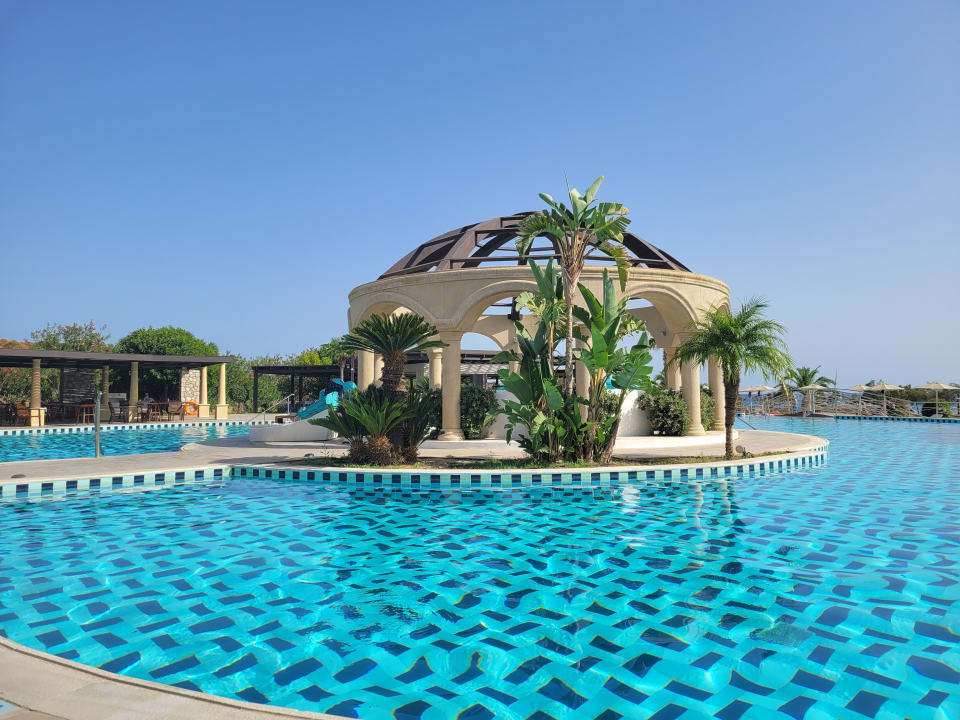 Pool Lindian Village All-Inclusive Resort Rhodes, Curio Collection by Hilton