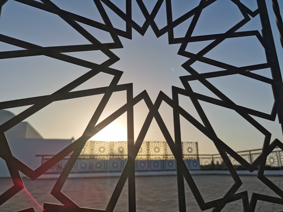 Ausblick Fort Arabesque Resort, Spa & Villas