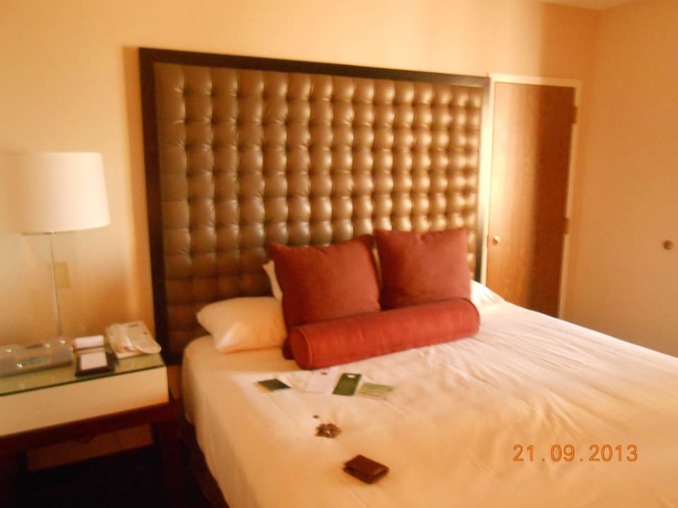 Lit de la chambre  Hotel Hyatt Regency St. Louis at The Arch