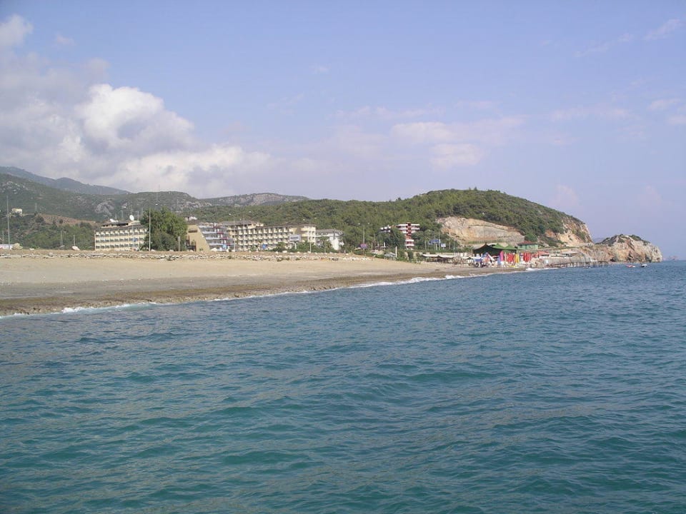 Die Strandansicht Club Hotel Mirabell