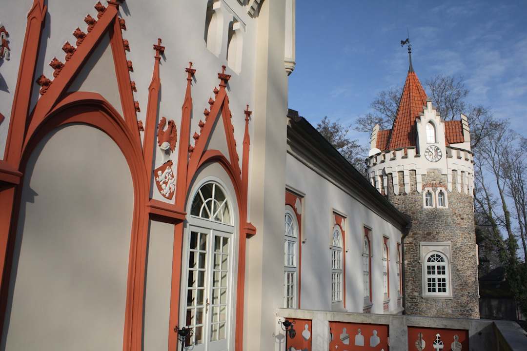 Fassade Hotel Chateau Herálec