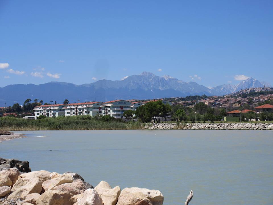 Ausblick Strand Club Esse Mediterraneo
