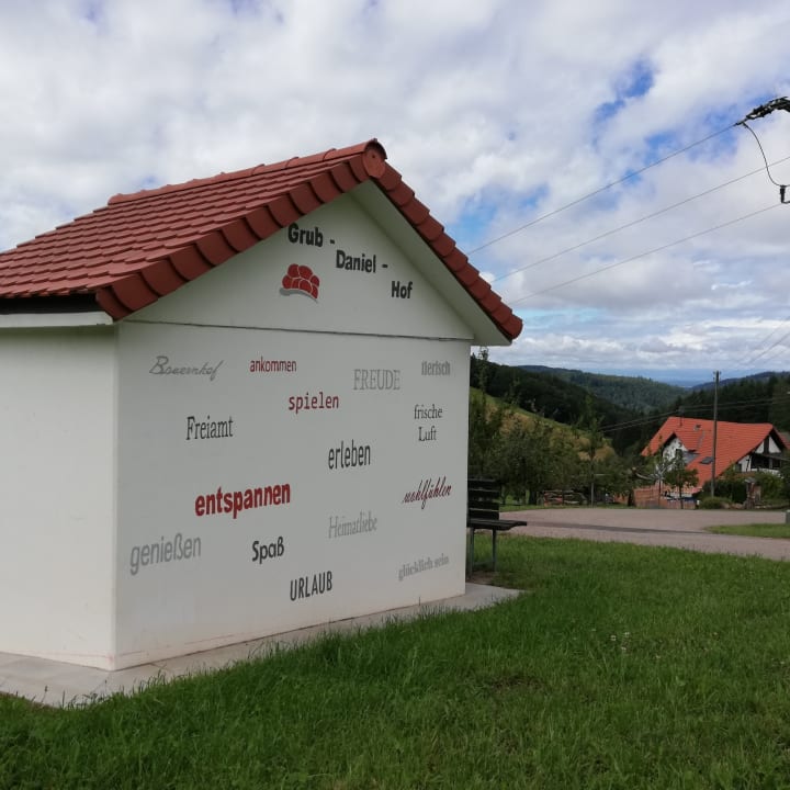 Ausblick Ferienwohnungen Grub-Daniel-Hof