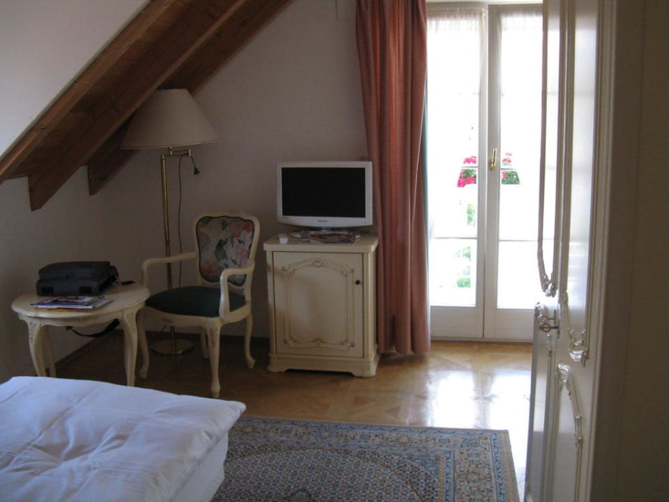 Einzelzimmer im Dachgeschoß (2) Hotel Seeschau